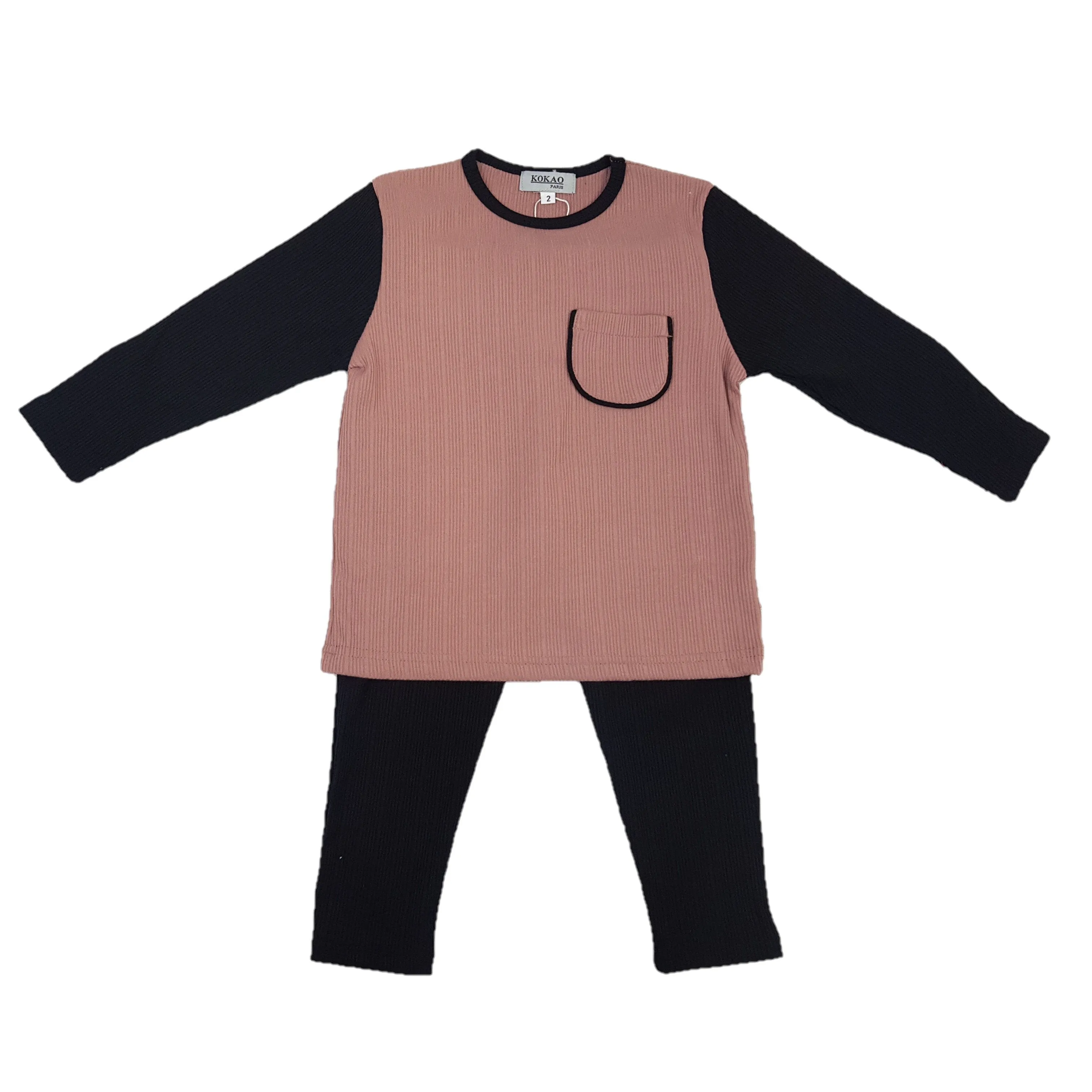 Kokao - Pocket Ribbed Pajama