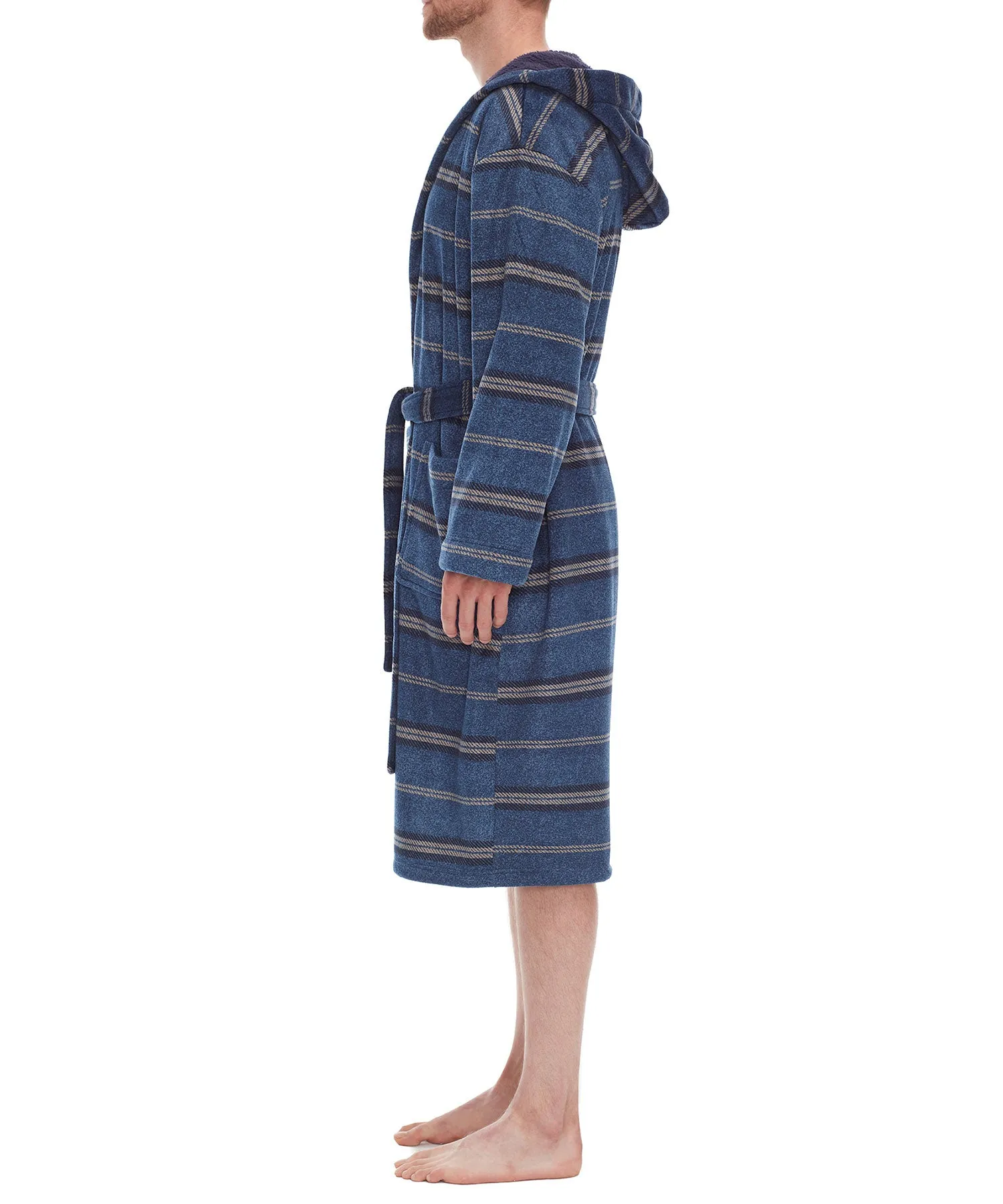 Majestic Hooded Fleece Robe