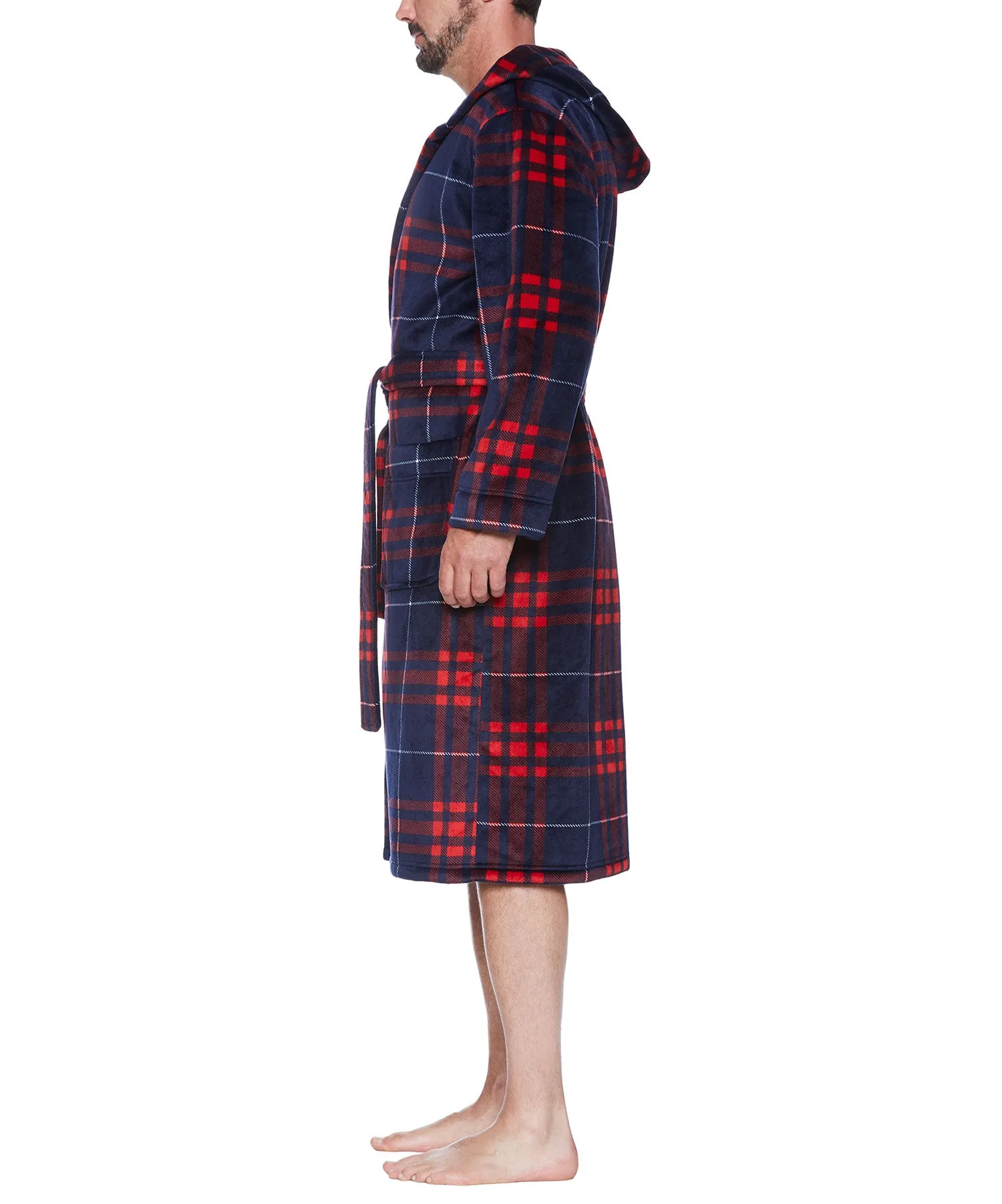 Majestic Hooded Fleece Robe