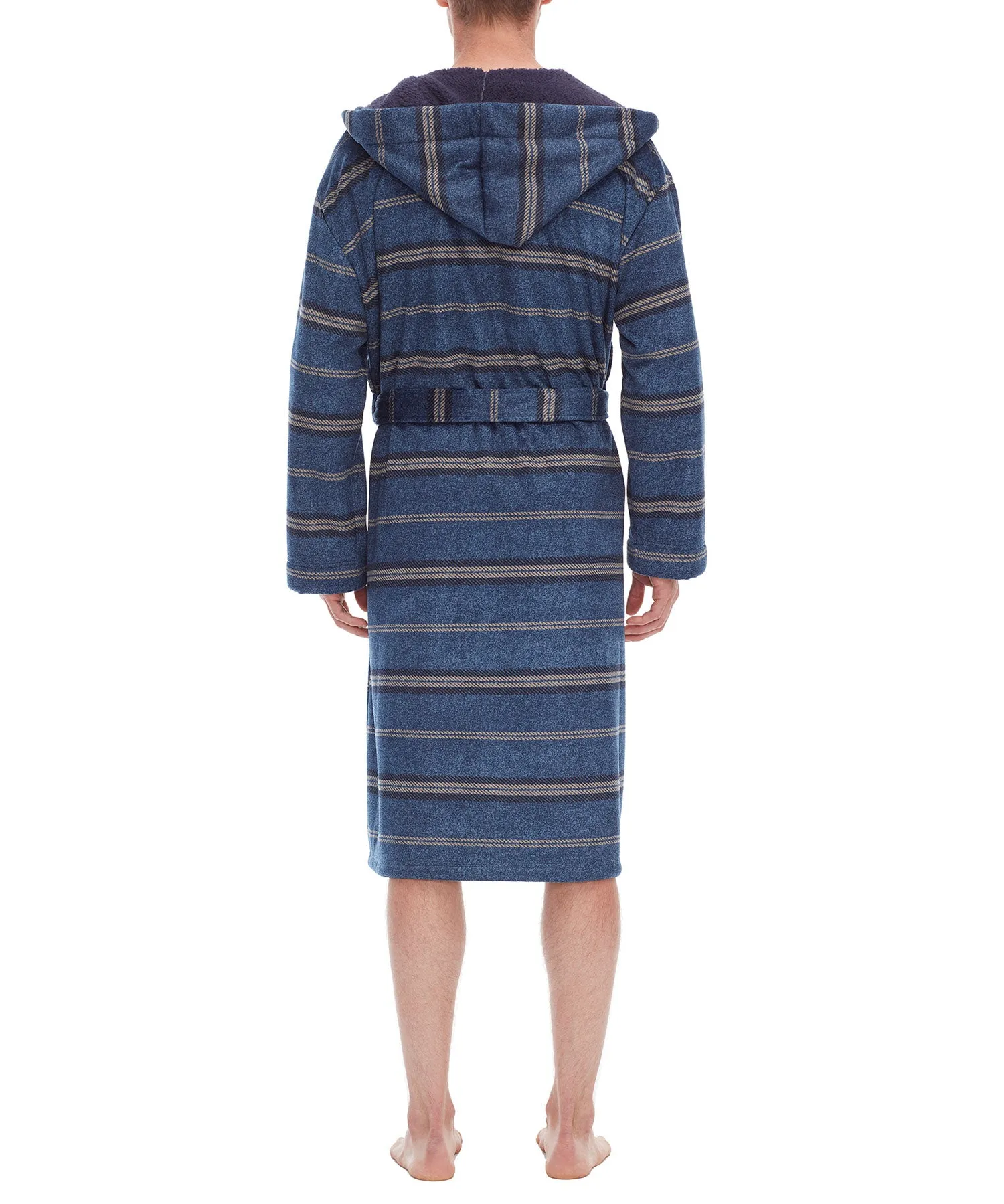 Majestic Hooded Fleece Robe