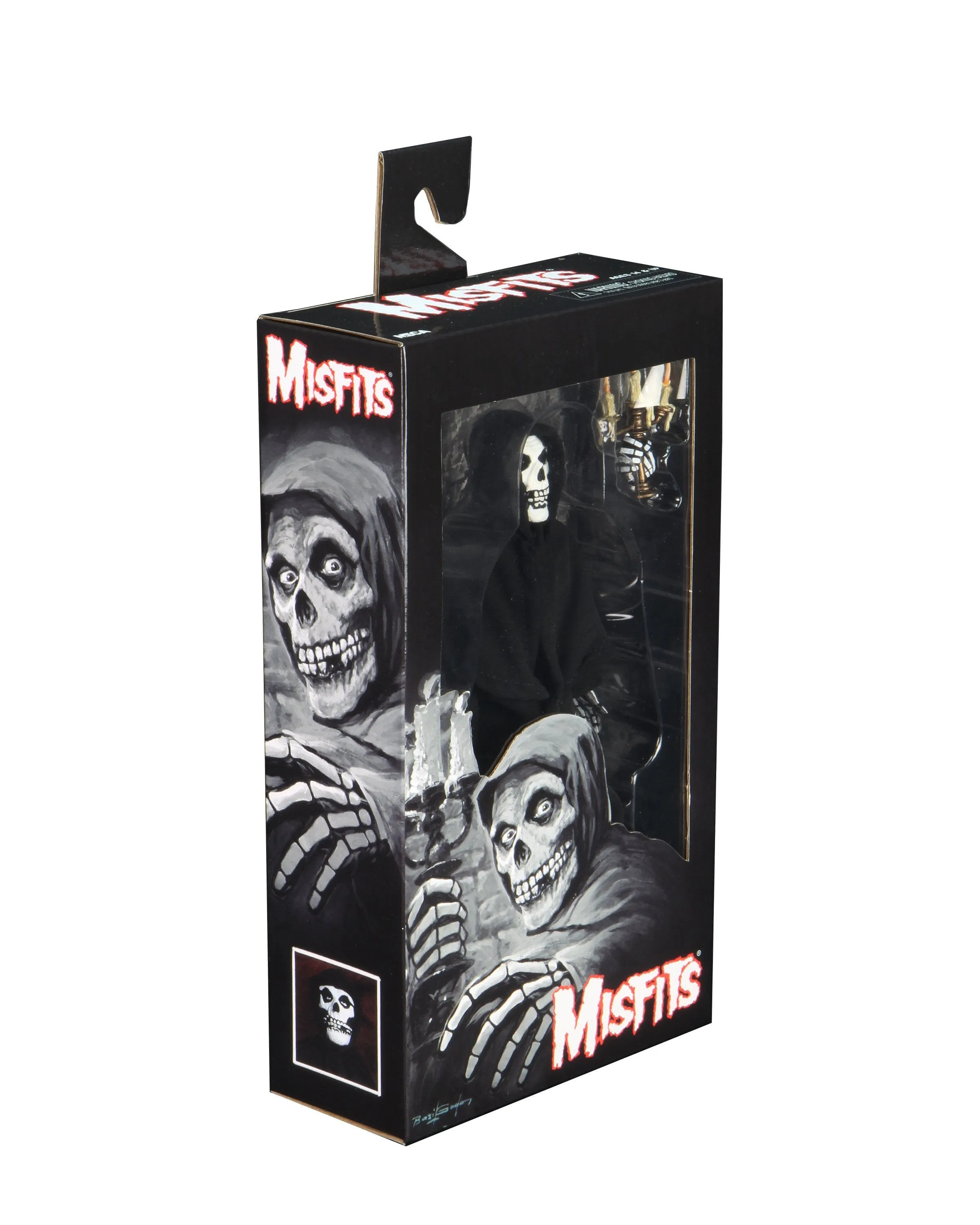 Misfits Fiend 8" Clothed Action Figure - Black