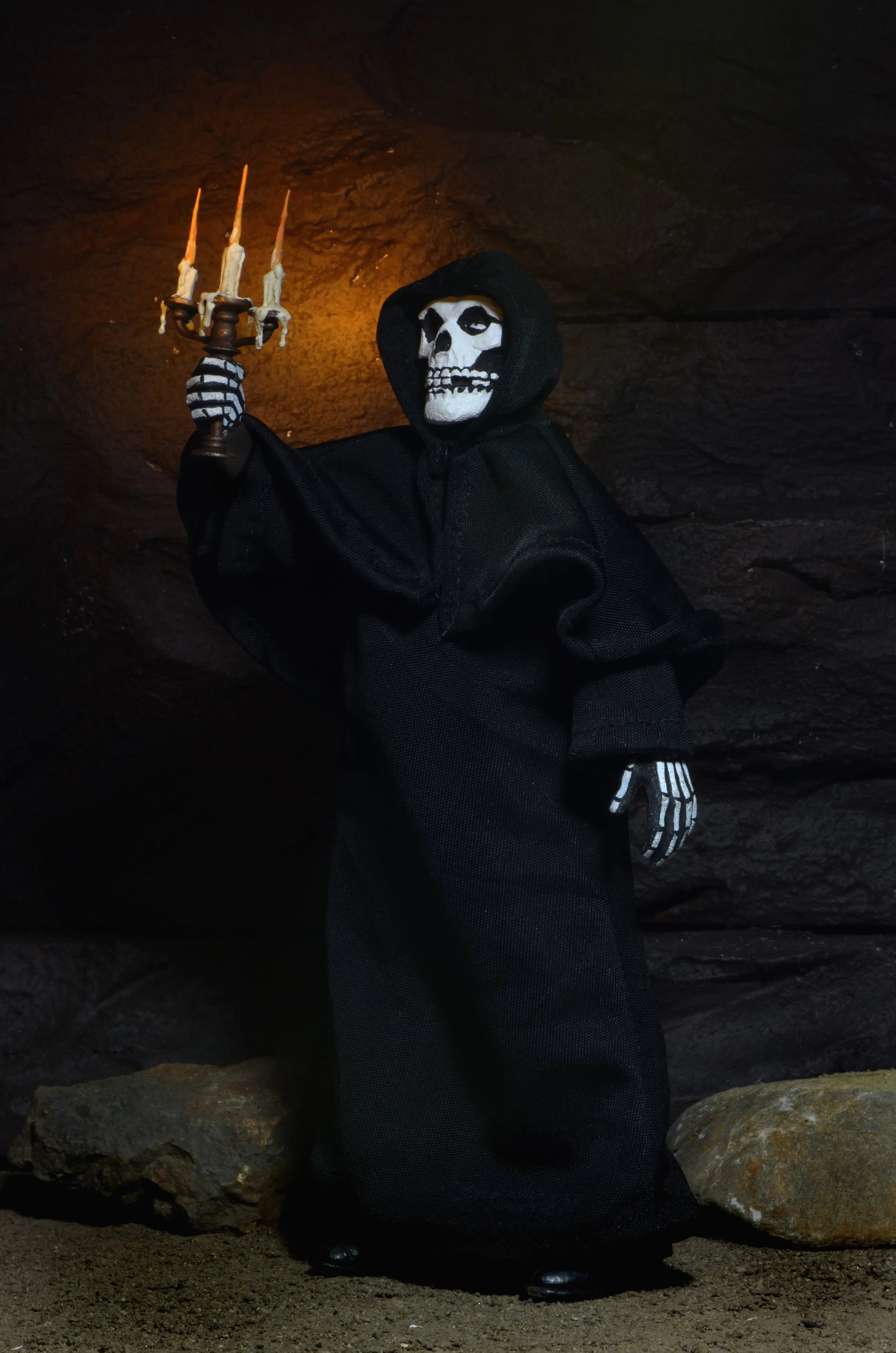 Misfits Fiend 8" Clothed Action Figure - Black