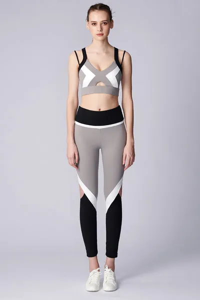 MTM-|-GLASSWING-BUTTERFLY-Pants-Grey/Black