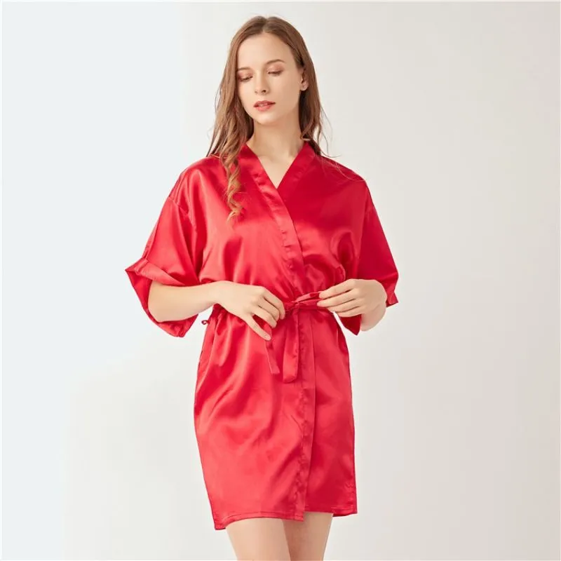 Personalized Bridal Show Robes For Women