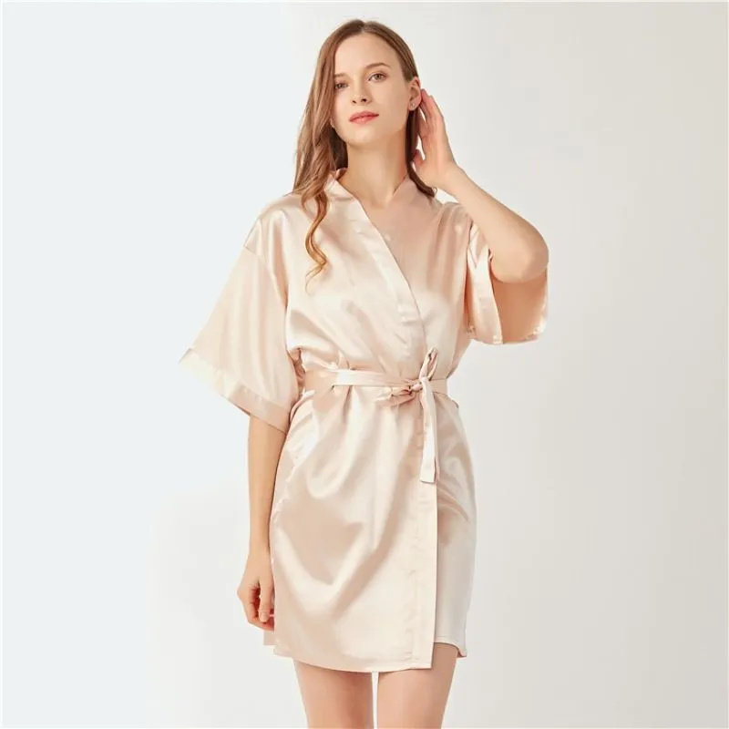 Personalized Bridal Show Robes For Women