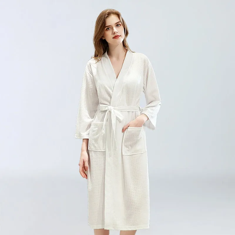 Personalized Women's Bath Robes Bridal