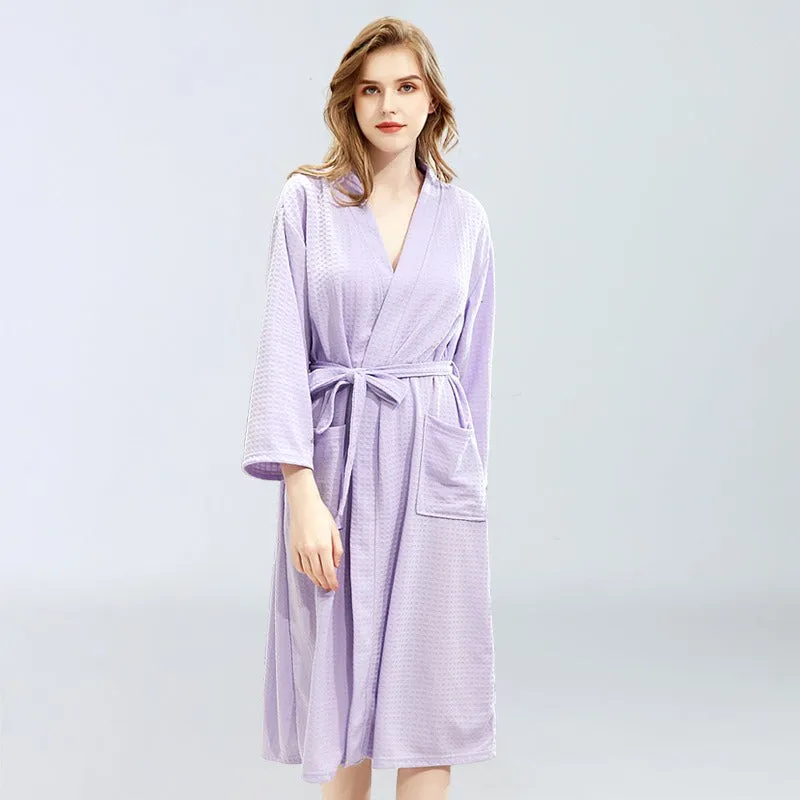 Personalized Women's Bath Robes Bridal