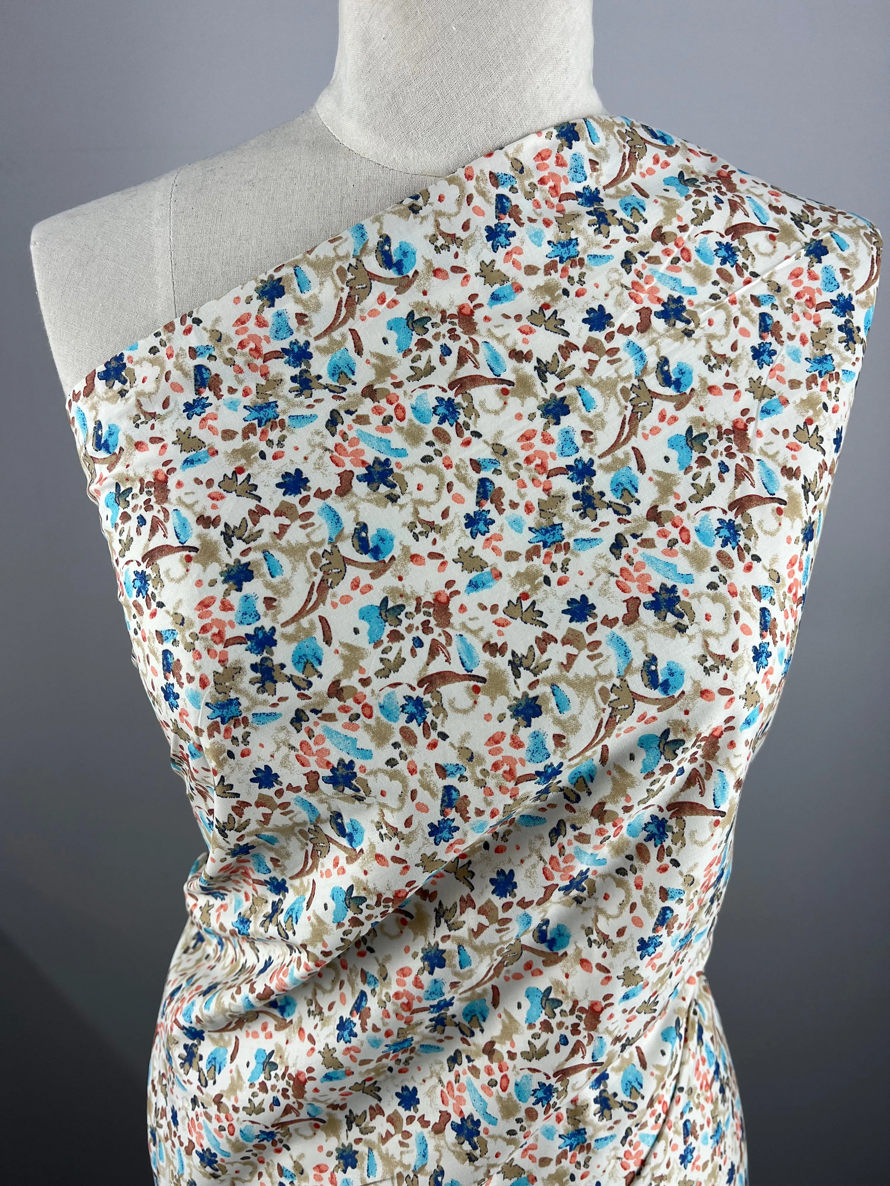Printed Cotton - Natures Mark - 148cm
