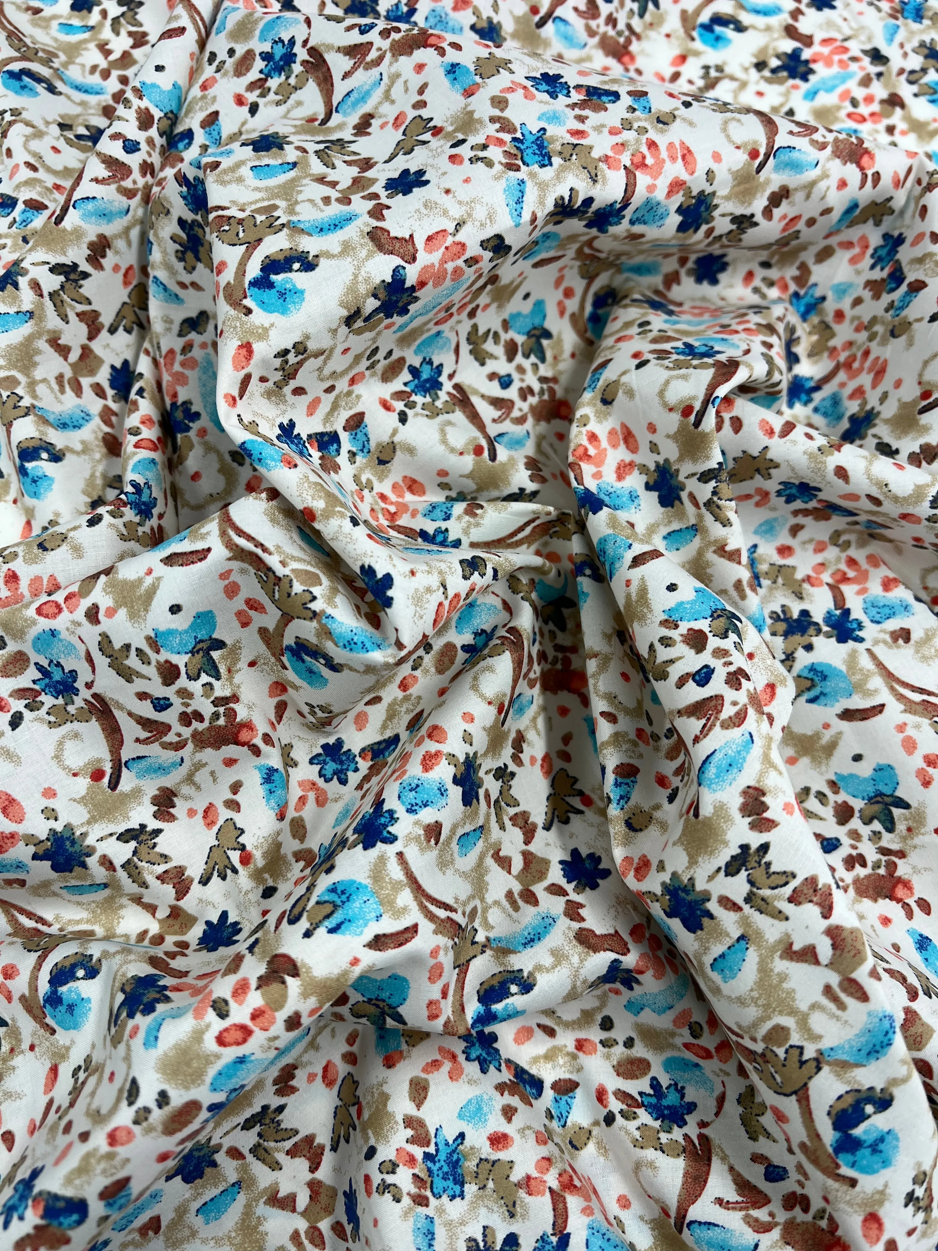 Printed Cotton - Natures Mark - 148cm