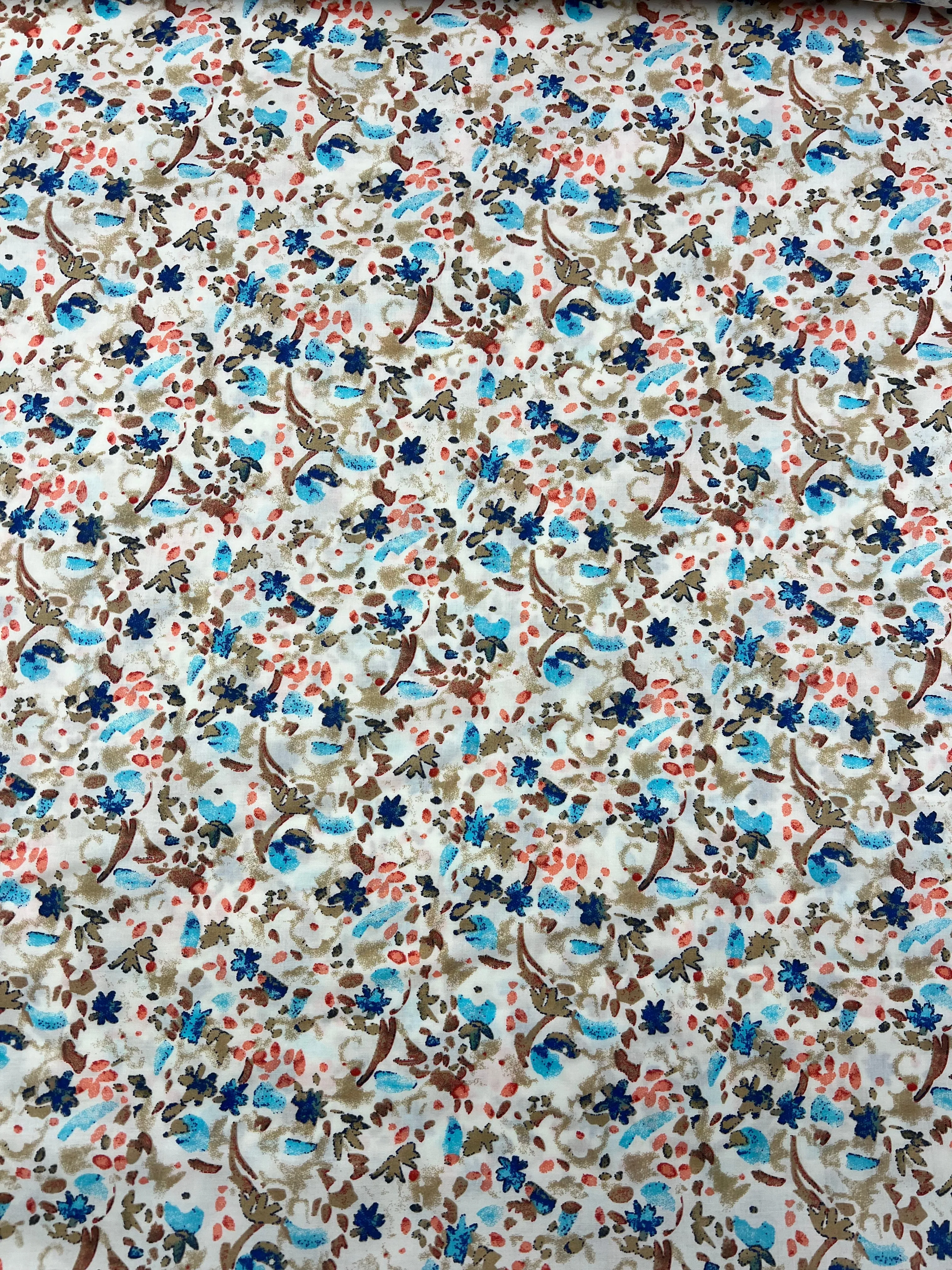 Printed Cotton - Natures Mark - 148cm