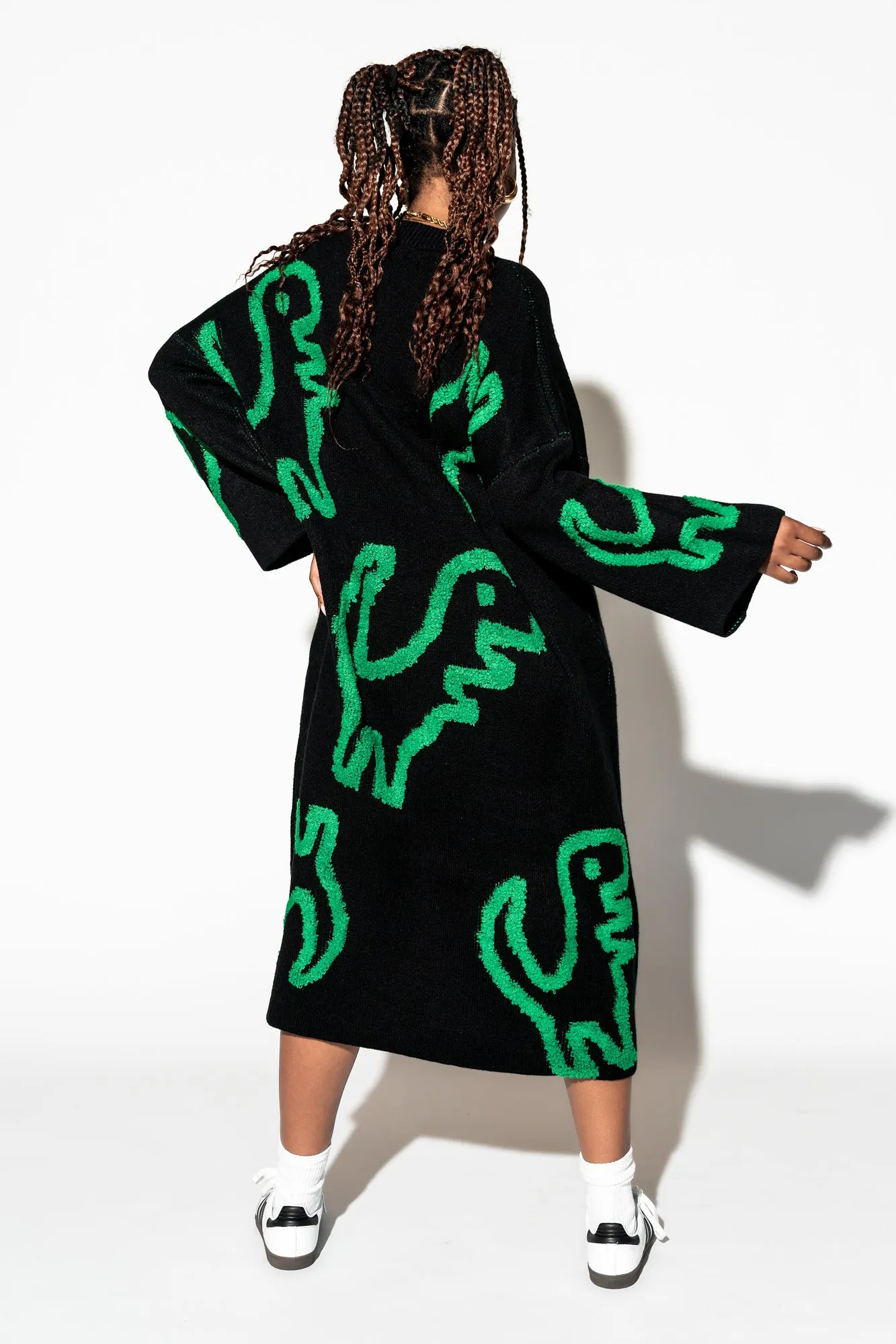 Rawr Means I Love You Oversized Knit Dress *RESTOCKED*