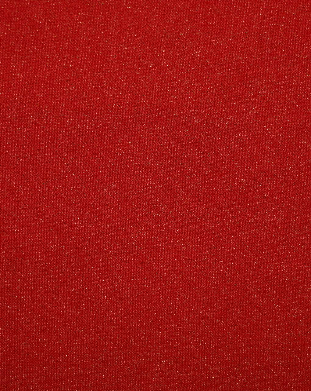 RED POLYESTER KNITTED FOIL FABRIC