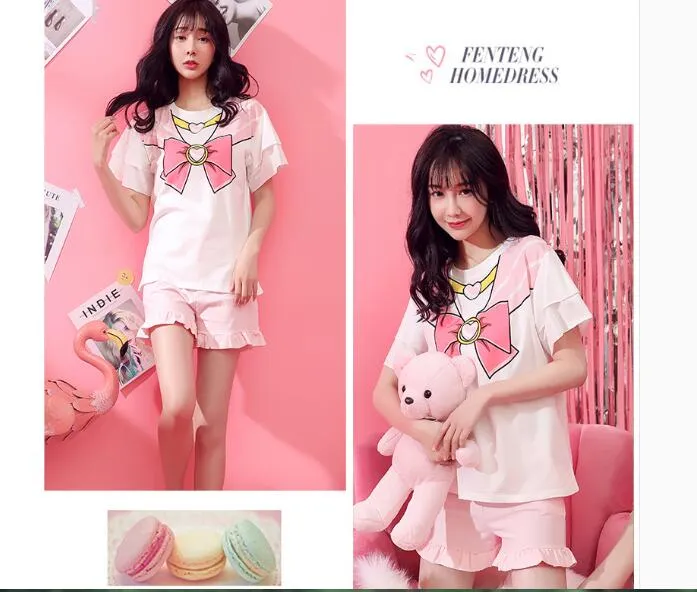 Sailor Moon Pink Pajamas
