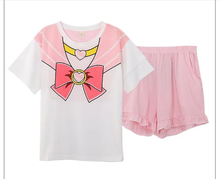 Sailor Moon Pink Pajamas