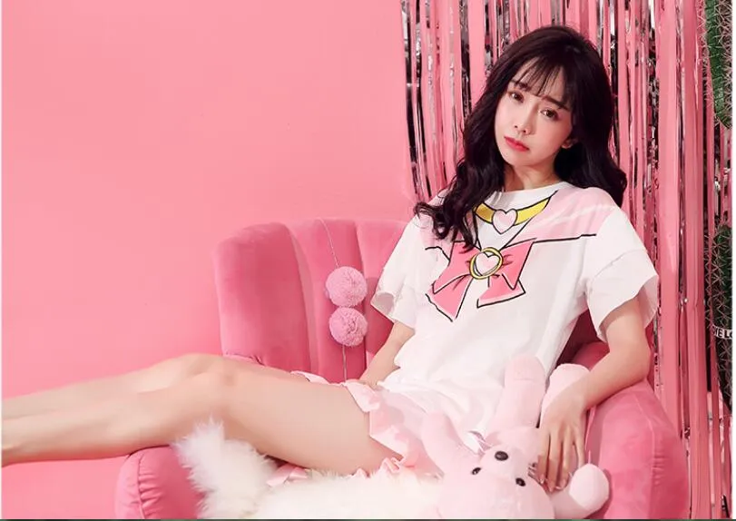 Sailor Moon Pink Pajamas