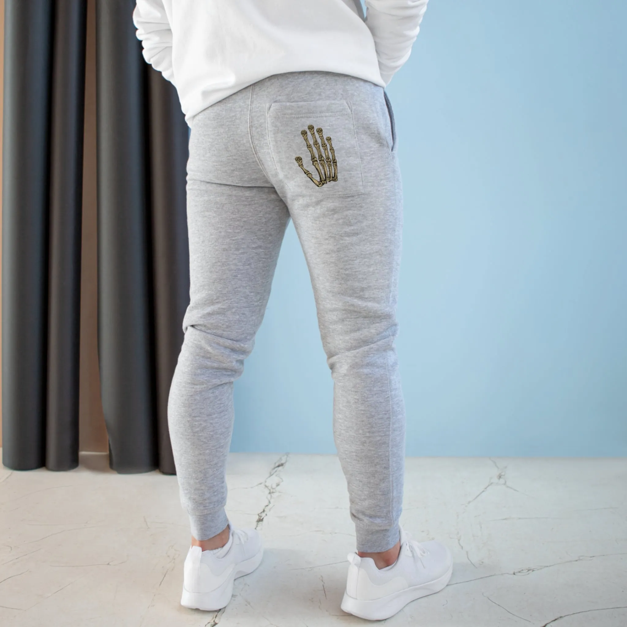 SCBC Unisex "Bone In" Fleece Joggers. Joggers, Grey Sweatpants, Casual Wear, Streetwear, Sports Wear. Unisex, Sweatpants, Brand Name.