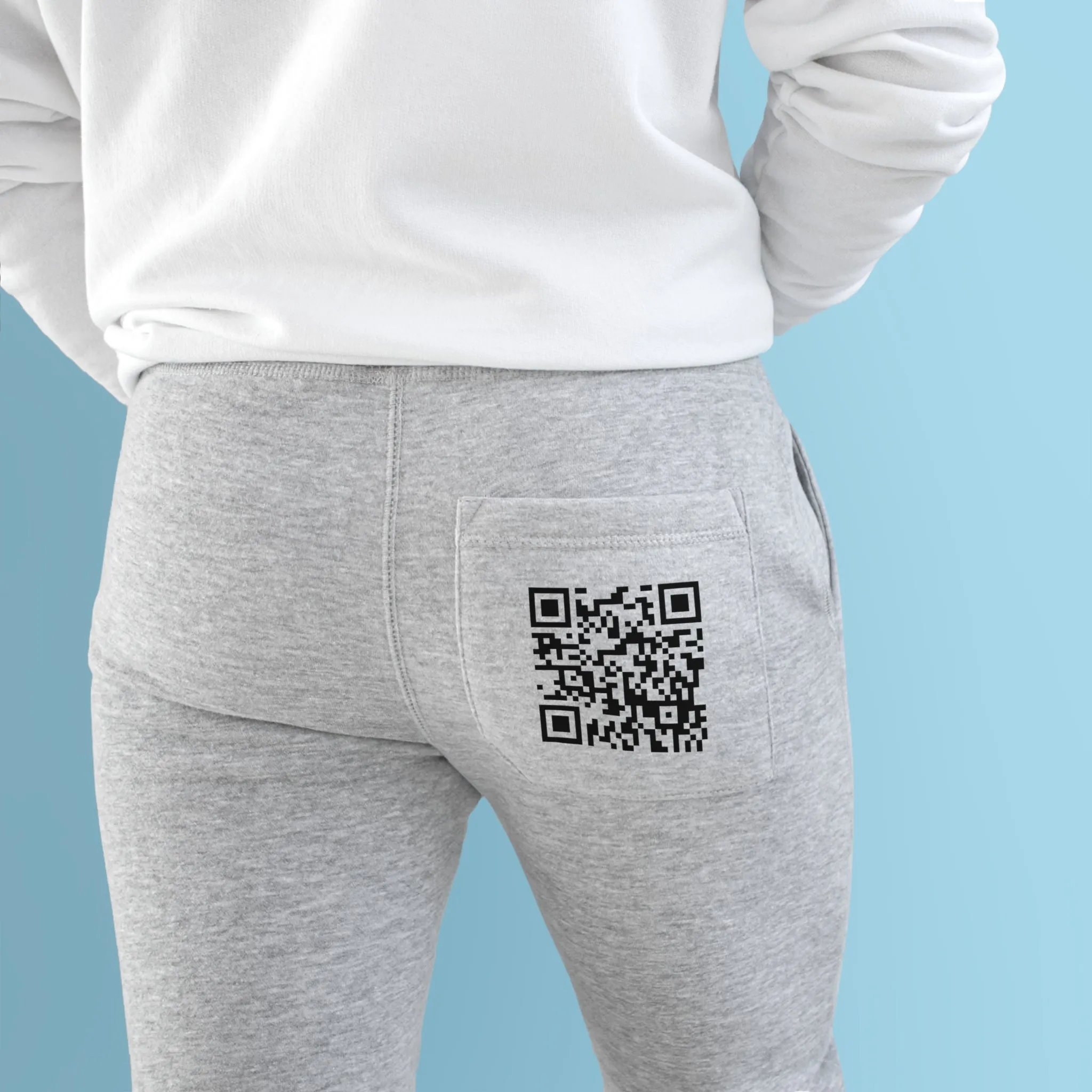 SCBC Unisex "Shopify High" Fleece Joggers. Joggers, Grey Sweatpants, Casual Wear, Streetwear, Sports Wear. Unisex, Sweatpants, Brand Name.