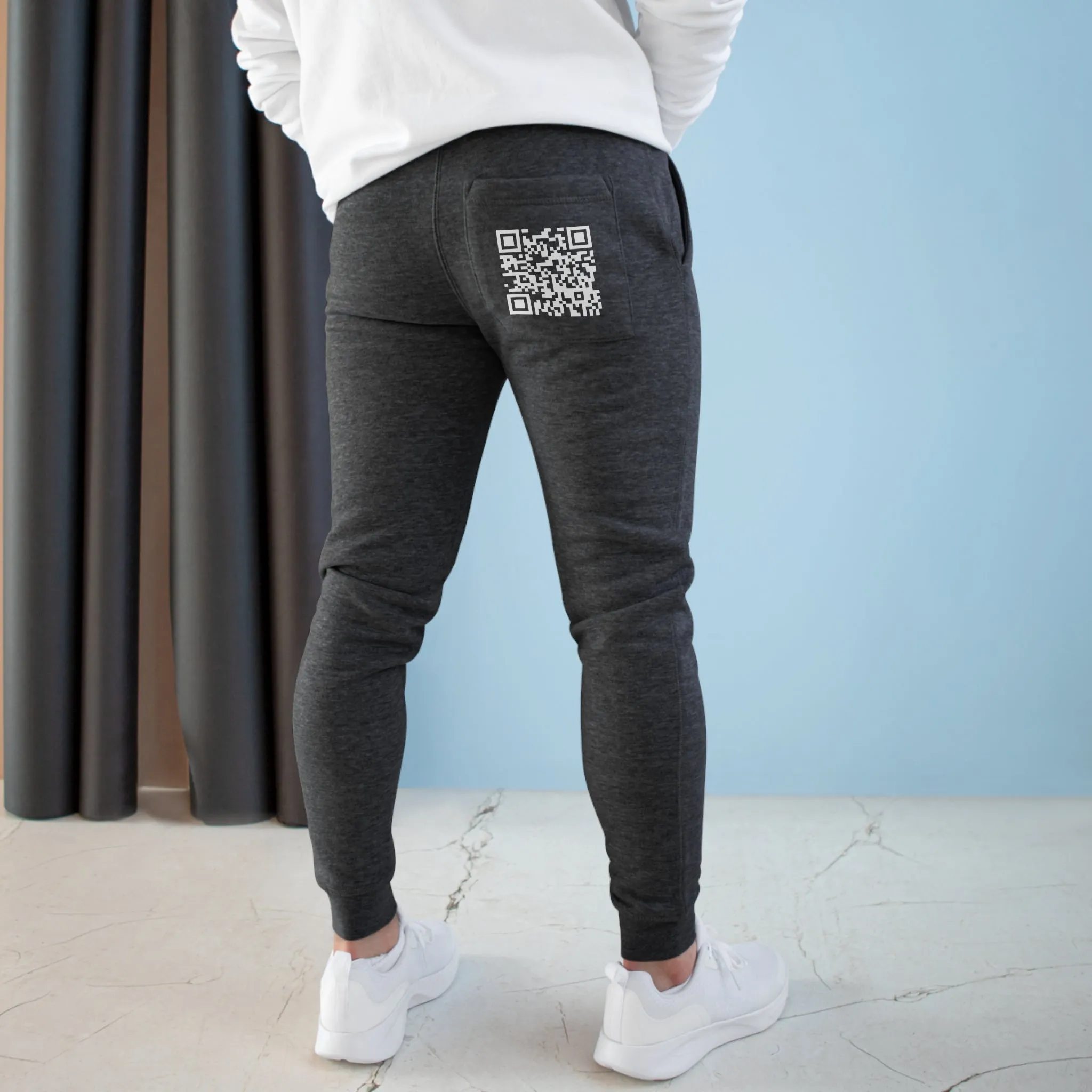 SCBC Unisex "Shopify High" Fleece Joggers. Joggers, Grey Sweatpants, Casual Wear, Streetwear, Sports Wear. Unisex, Sweatpants, Brand Name.