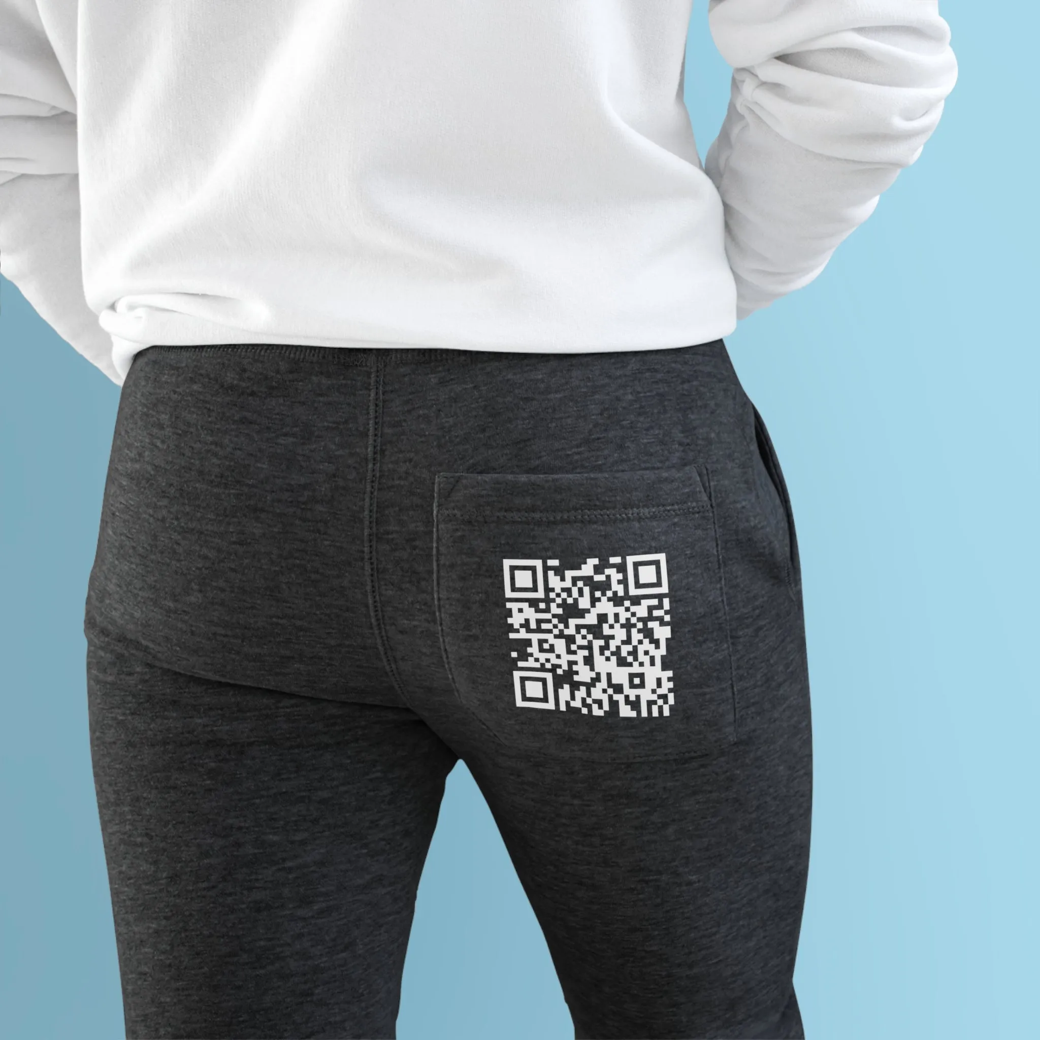 SCBC Unisex "Shopify High" Fleece Joggers. Joggers, Grey Sweatpants, Casual Wear, Streetwear, Sports Wear. Unisex, Sweatpants, Brand Name.