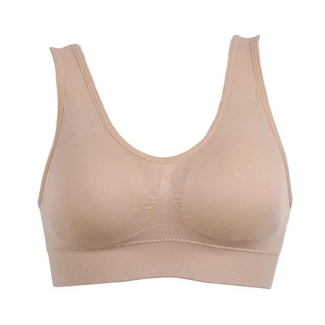 Seamless Push Up Bra
