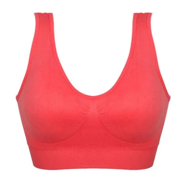 Seamless Push Up Bra
