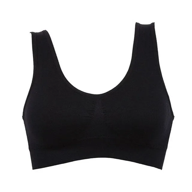 Seamless Push Up Bra