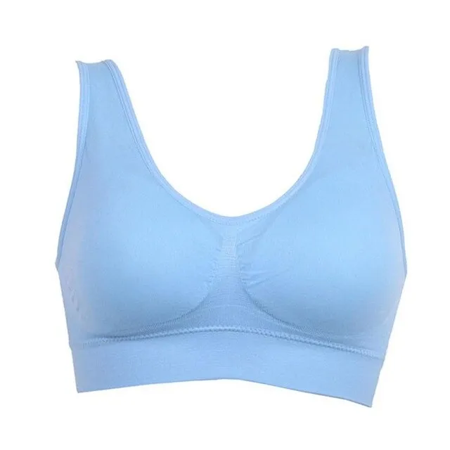 Seamless Push Up Bra
