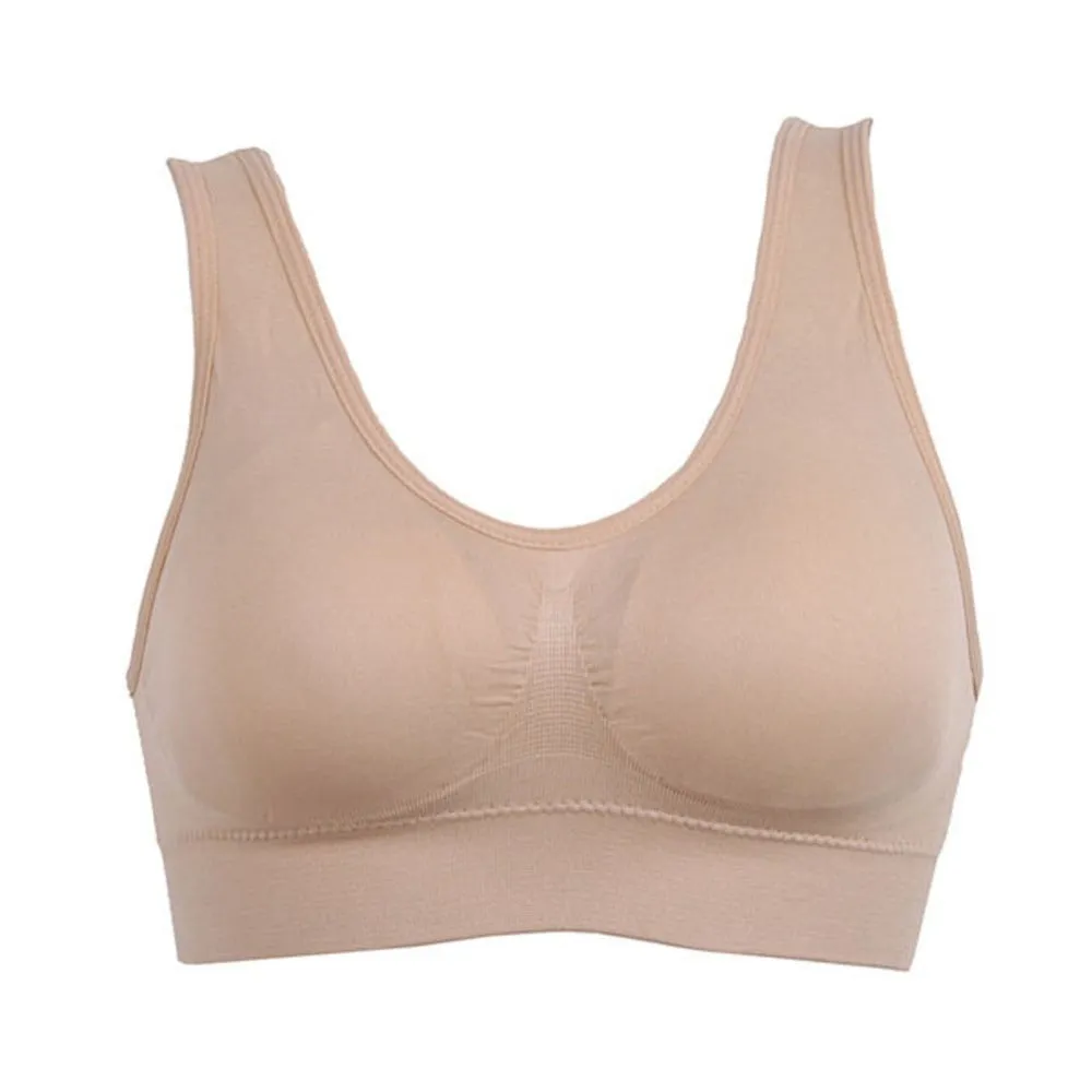 Seamless Push Up Bra