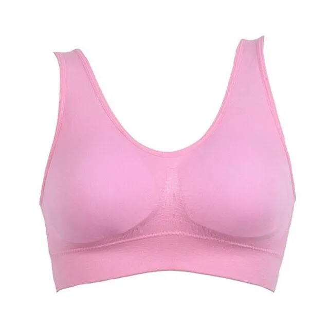 Seamless Push Up Bra