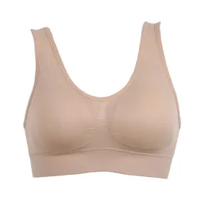 Seamless Push Up Bra