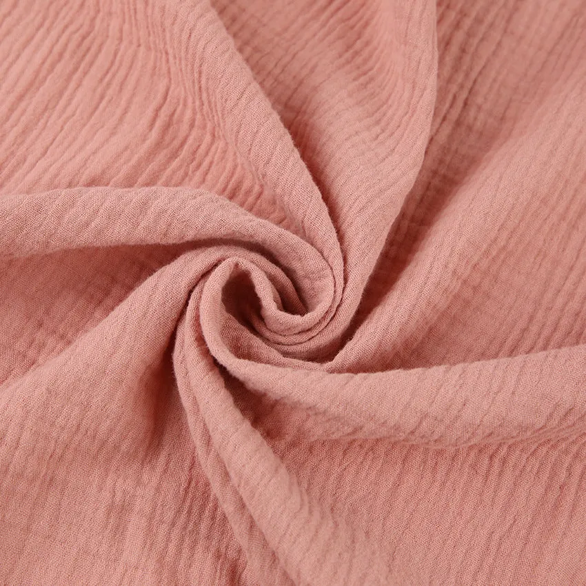 Soft Cotton Gauze Robe