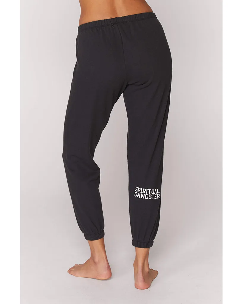 Spiritual Gangster SGV Perfect Sweatpants - CS0409002 - Womens - Vintage Black