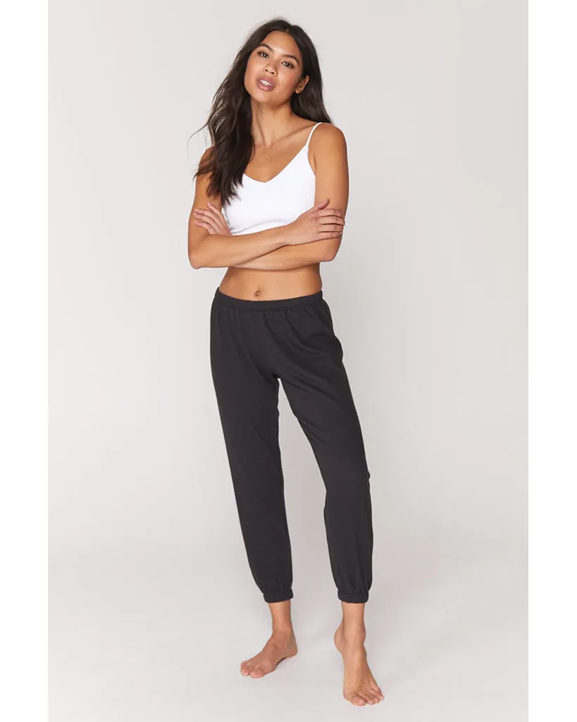 Spiritual Gangster SGV Perfect Sweatpants - CS0409002 - Womens - Vintage Black