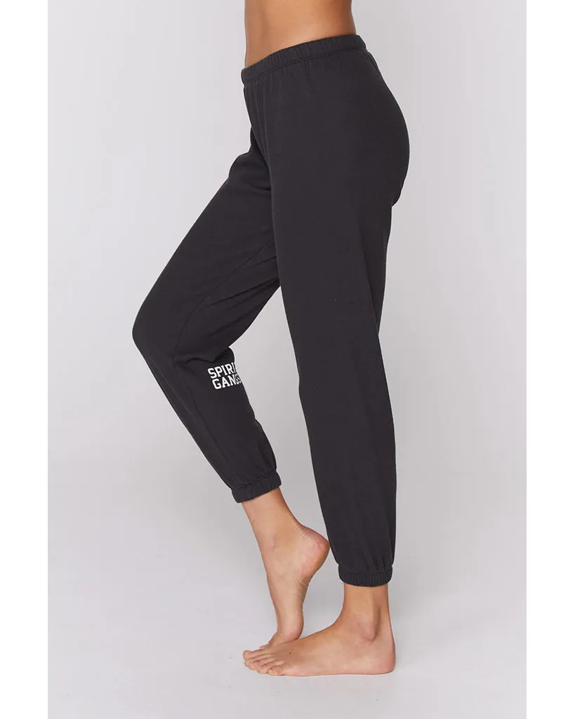 Spiritual Gangster SGV Perfect Sweatpants - CS0409002 - Womens - Vintage Black