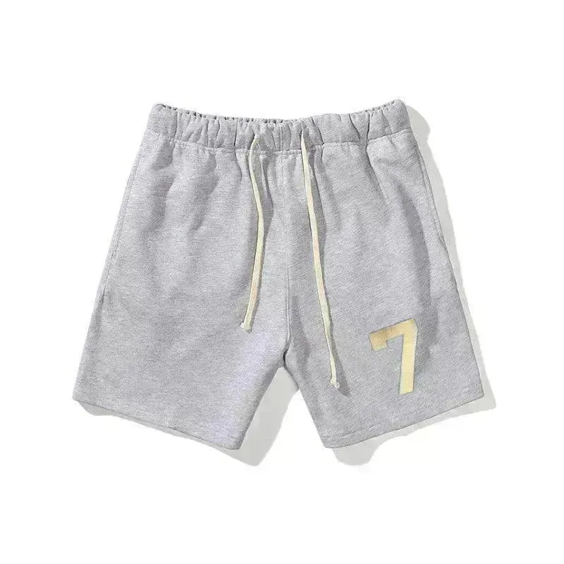 Sports Gym Shorts Digital Drawstring