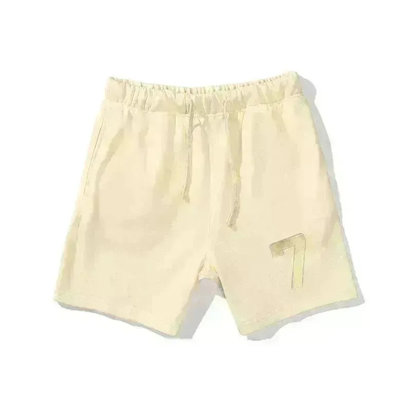 Sports Gym Shorts Digital Drawstring