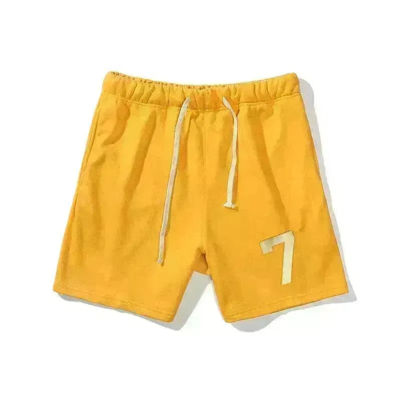 Sports Gym Shorts Digital Drawstring