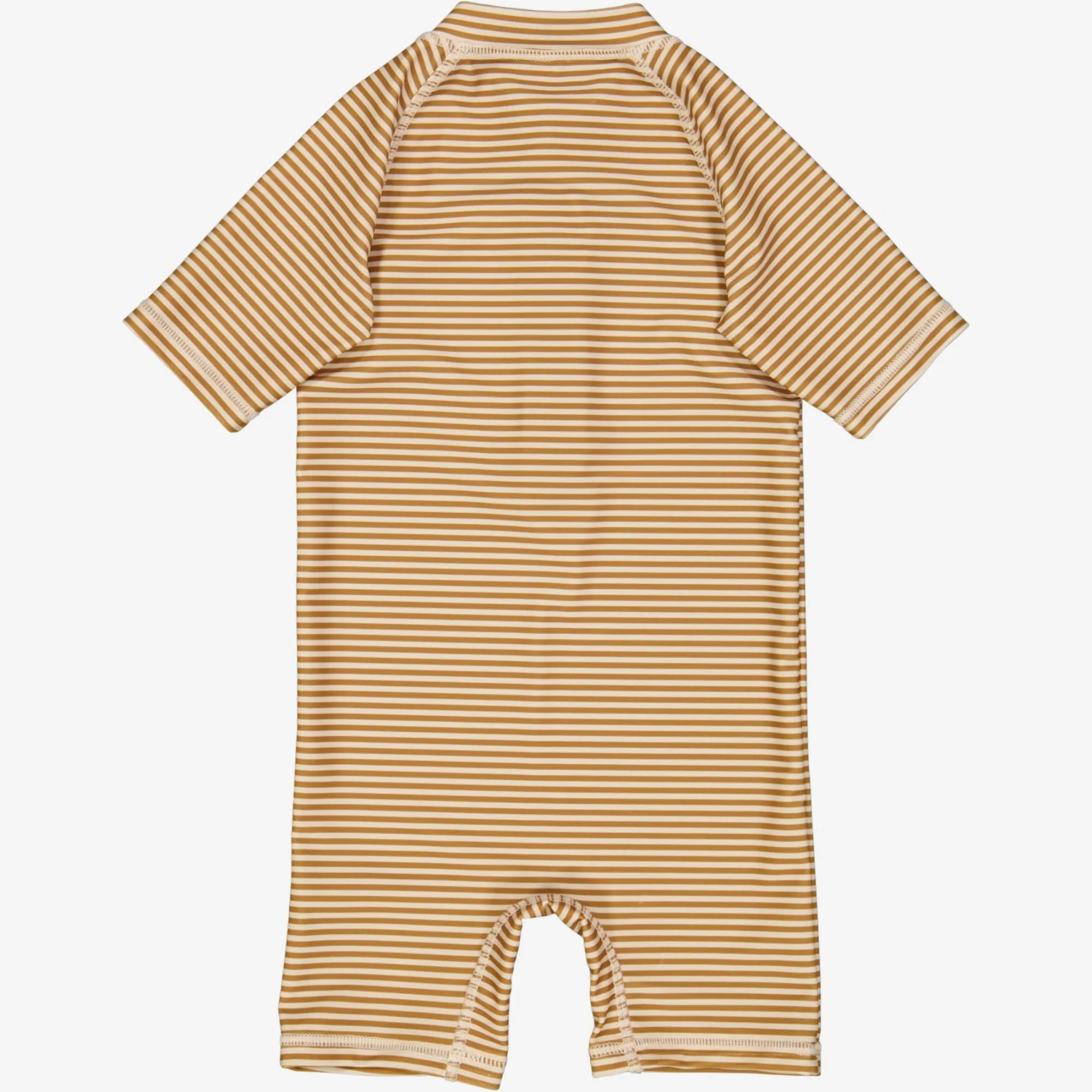 Swimsuit Cas - golden green stripe