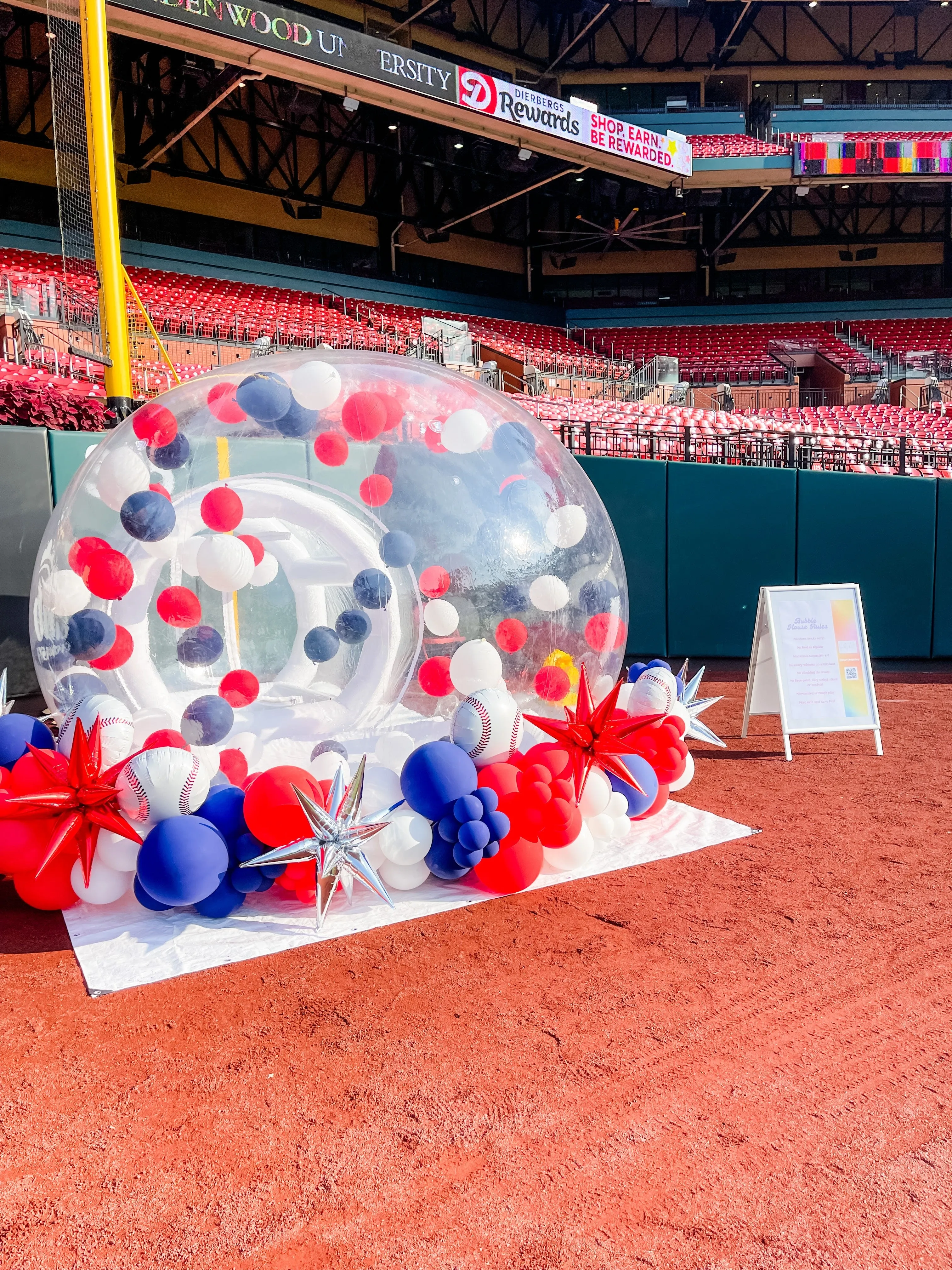 The Bubble House Rental