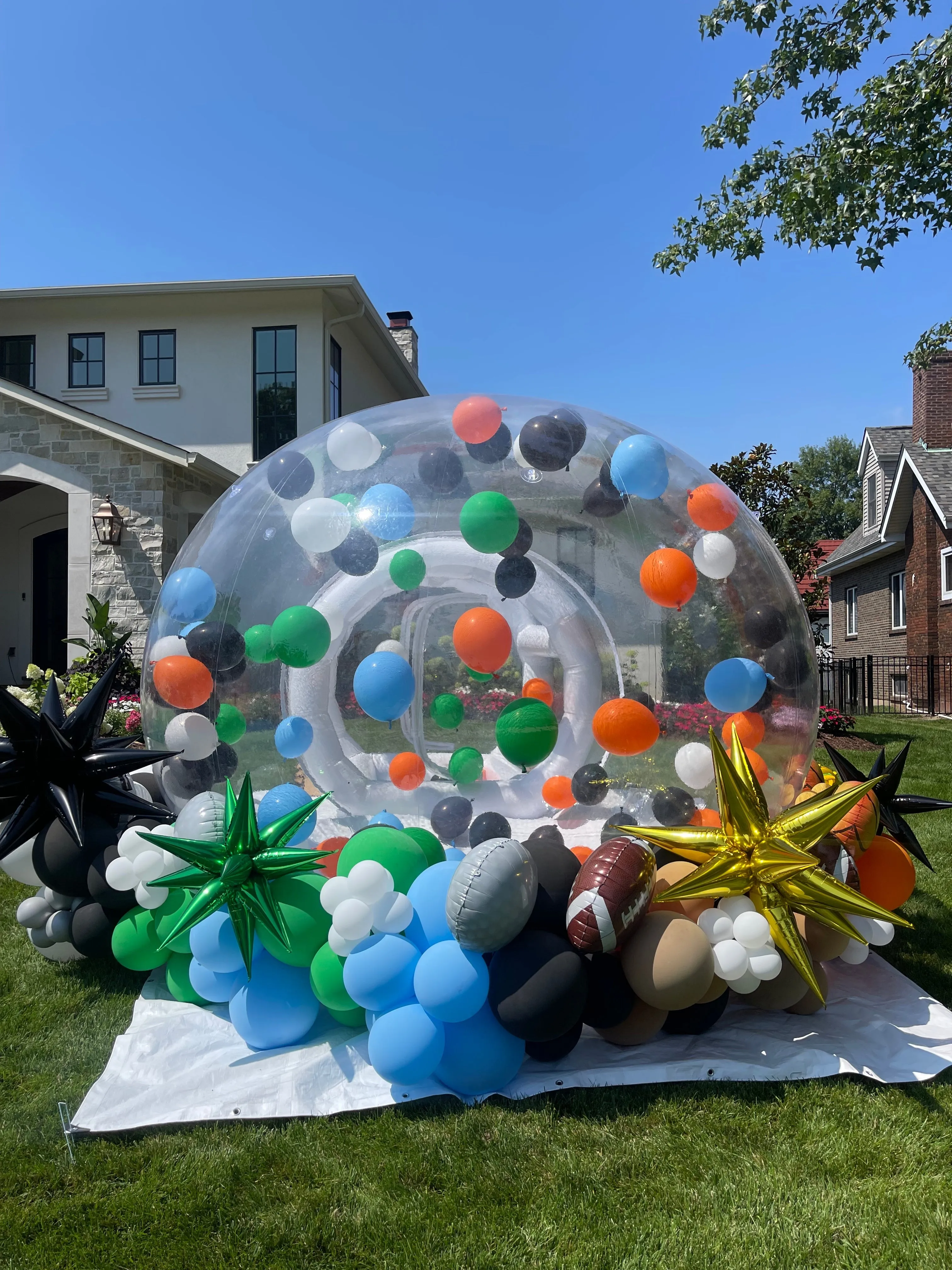 The Bubble House Rental