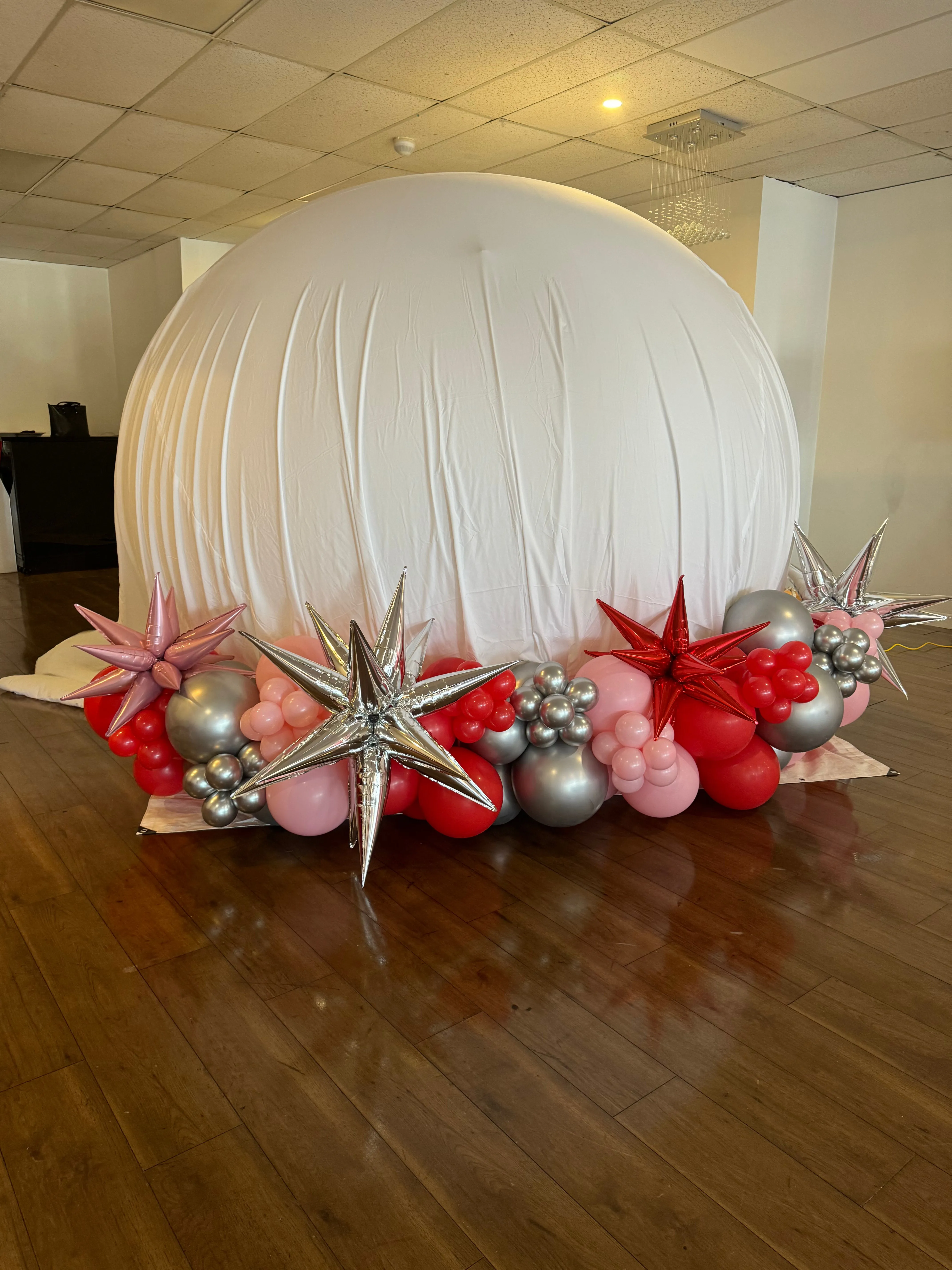 The Bubble House Rental