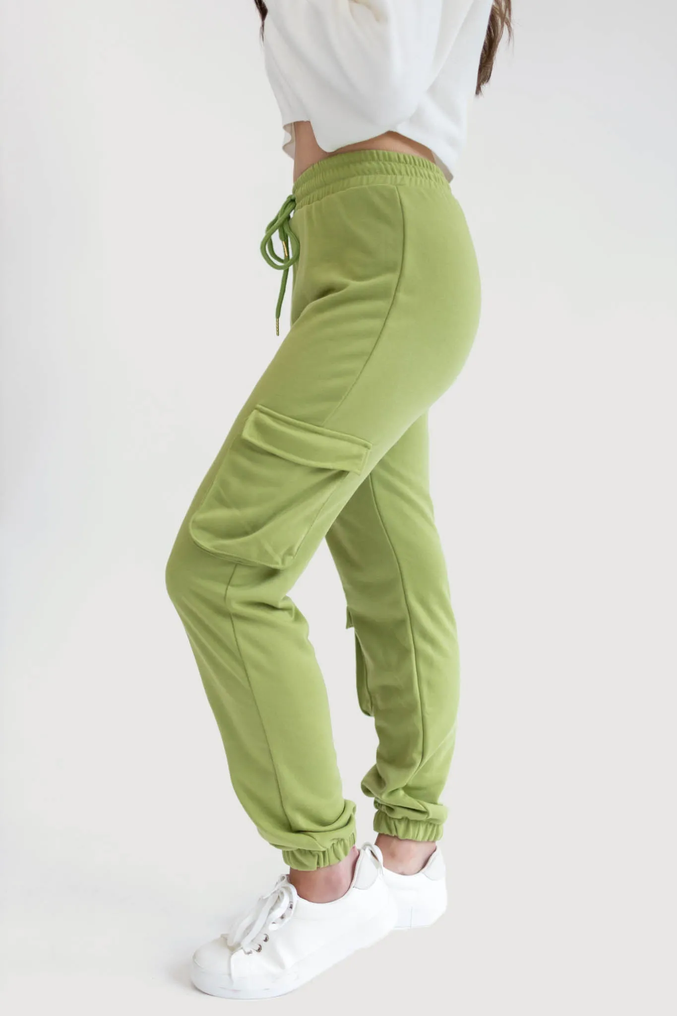 The Cargo Sweatpants