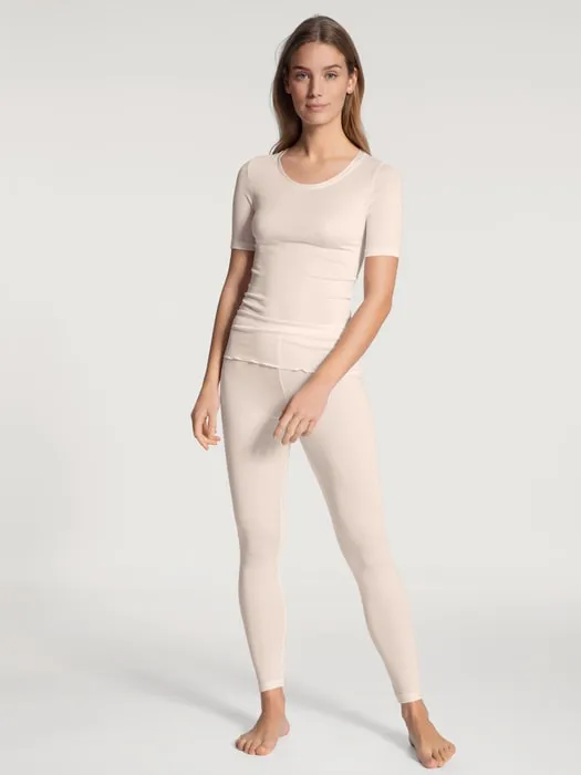 True Confidence Leggings - Light Ivory