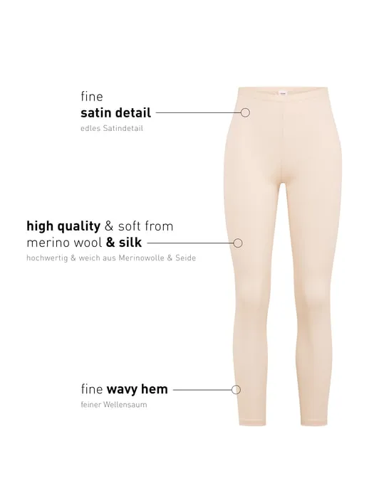 True Confidence Leggings - Light Ivory