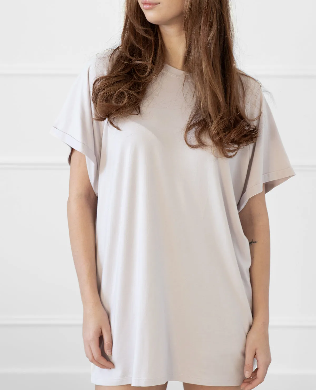 Ultra Soft Sleep Tee Blush