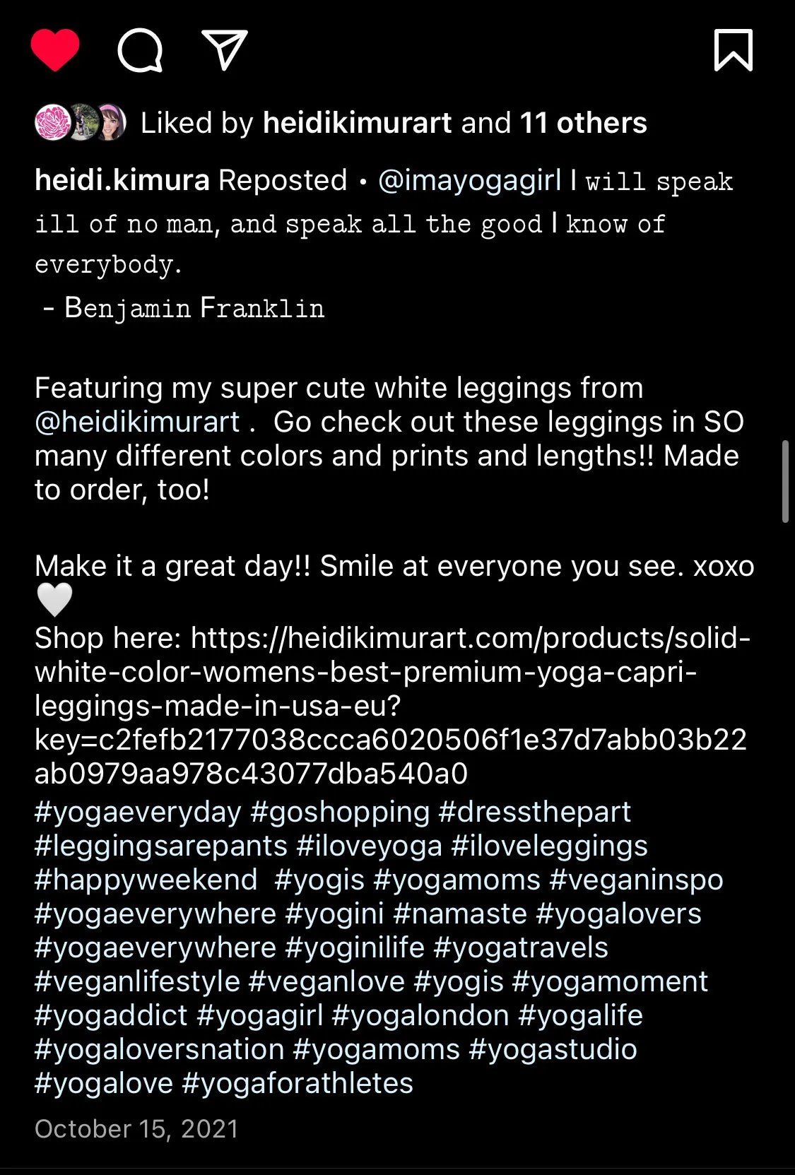 White Color Women's Capri Leggings, Bright Solid White Color Yoga Capris Tights- Made in USA/EU/MX