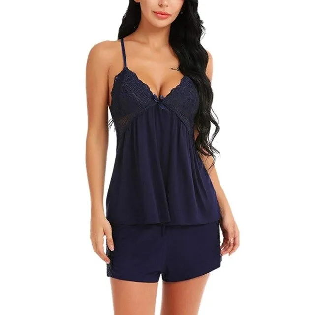 Women Sleepwear Pajama Sets