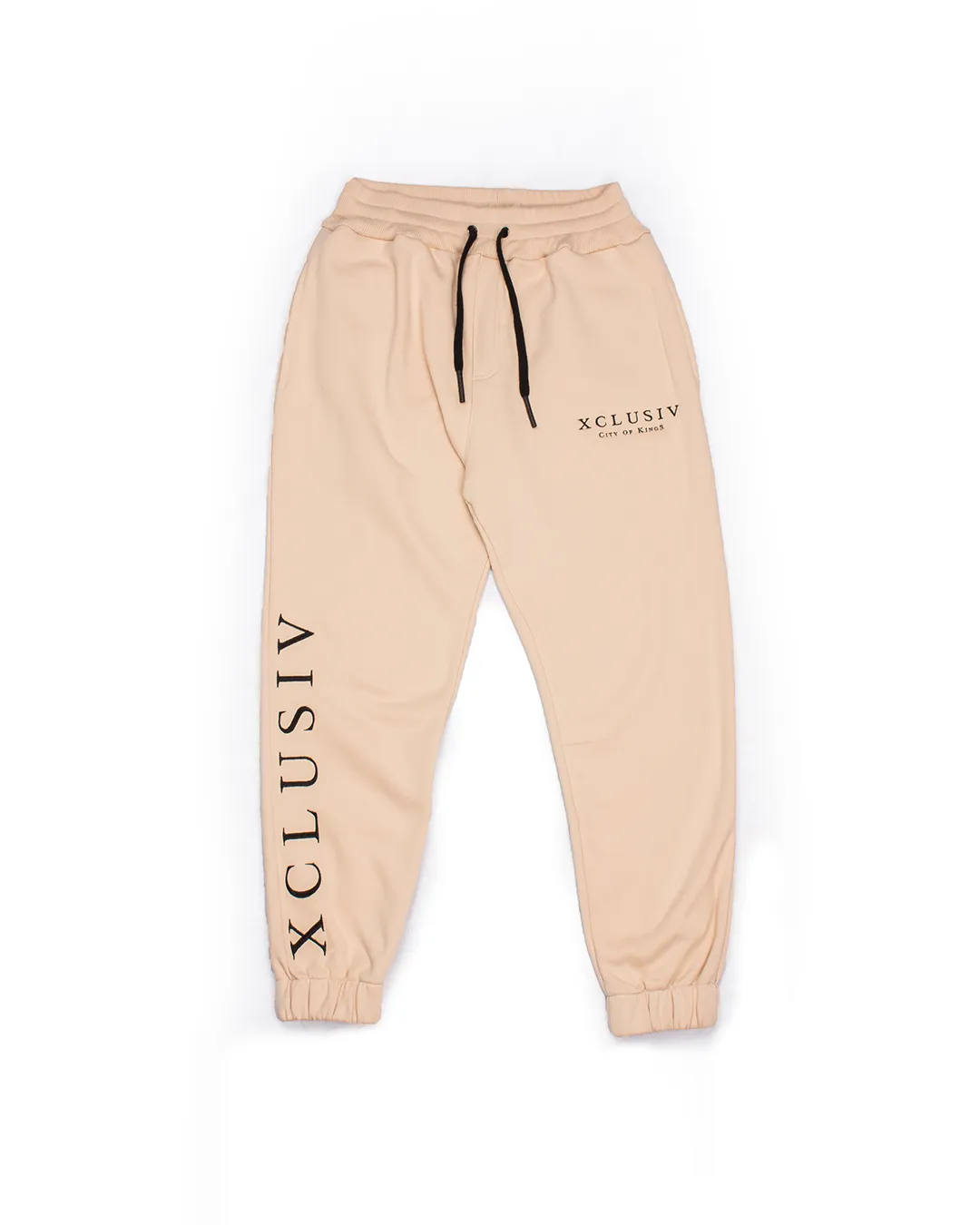 XCLUSIV CITY OF KINGS BEIGE SWEATPANT