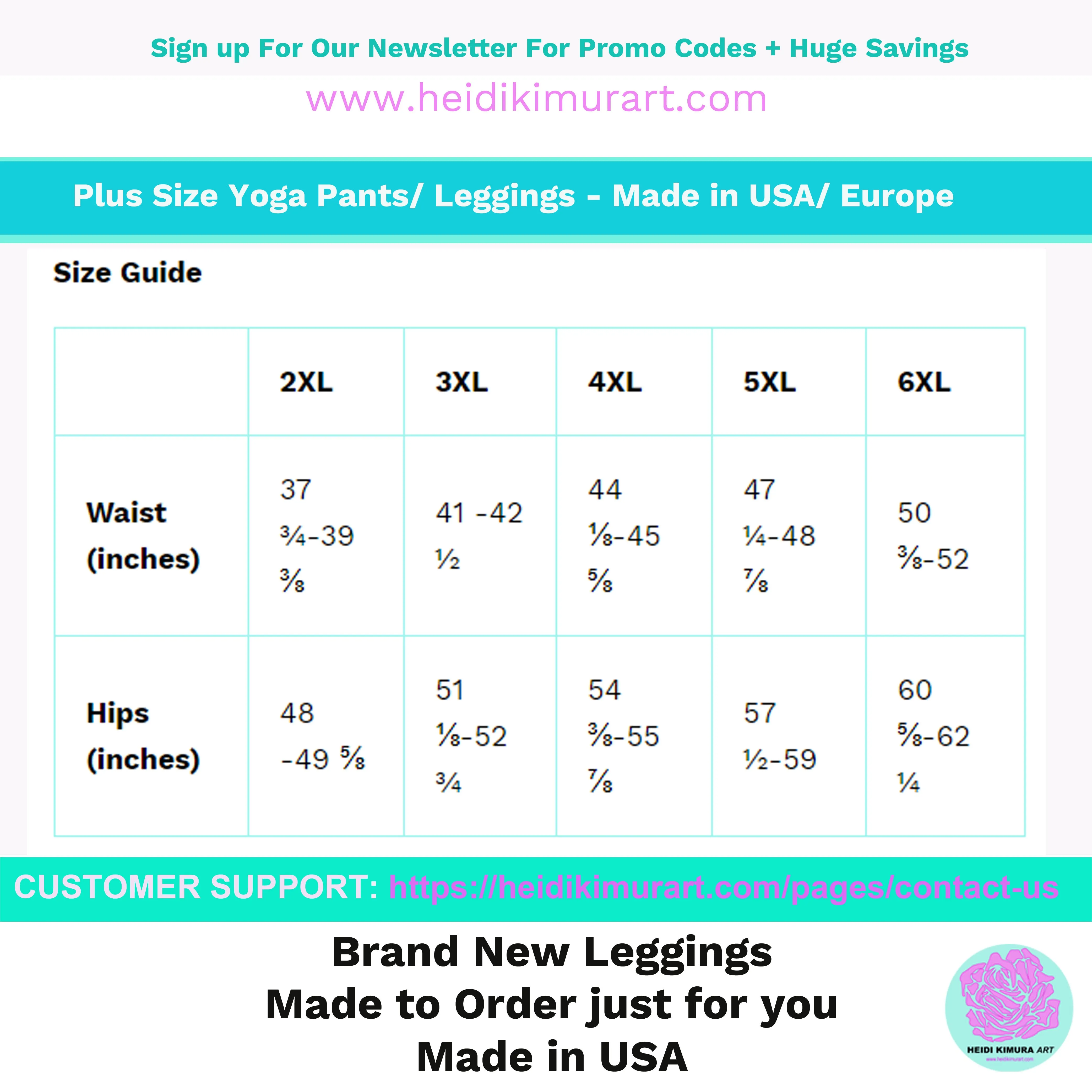 Yellow Black Striped Leggings, Women's Active Wear Fitted Yoga Tights -Made in USA/EU